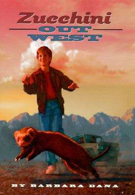 Book cover of Zucchini Out West