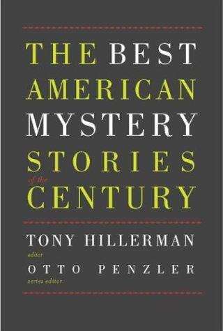 Book cover of The Best American Mystery Stories of the Century