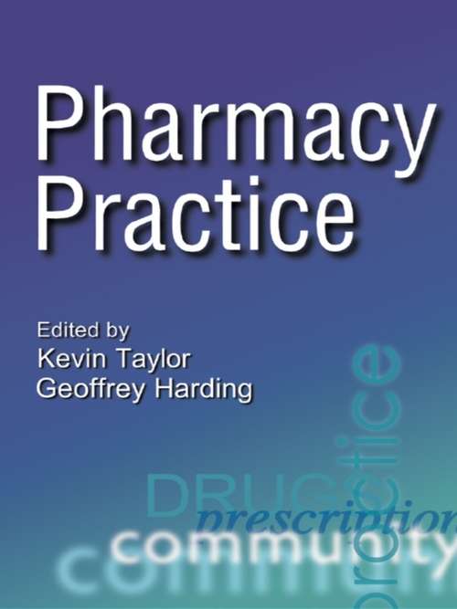 Book cover of Pharmacy Practice (2)