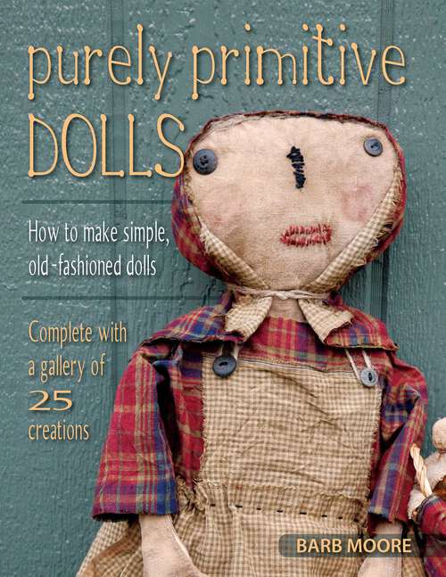 Book cover of Purely Primitive Dolls