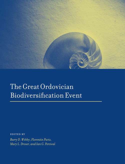The Great Ordovician Biodiversification Event