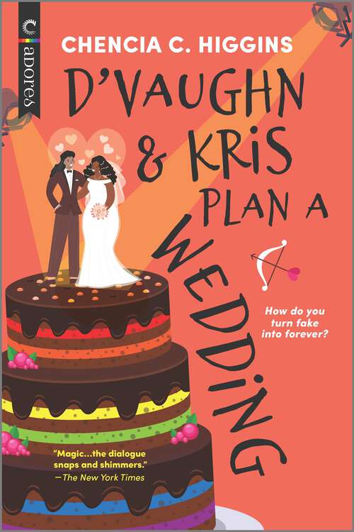 Book cover of D'Vaughn and Kris Plan a Wedding (Original)