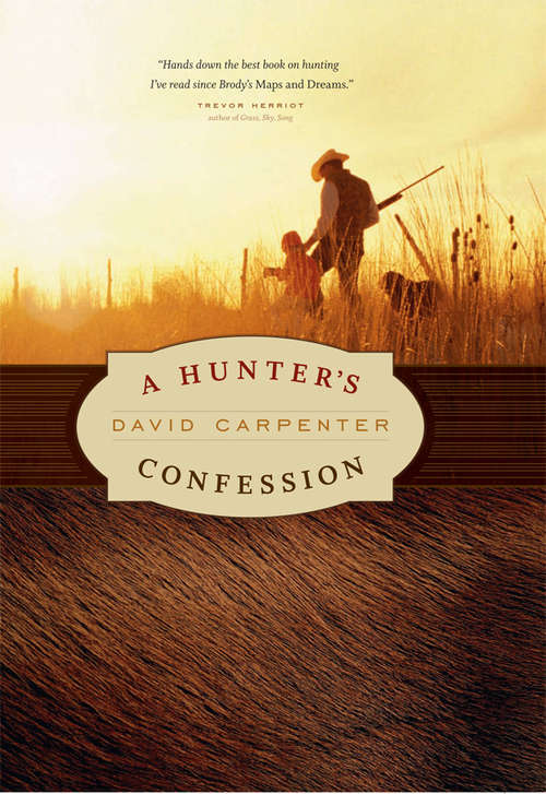 Book cover of A Hunter's Confession