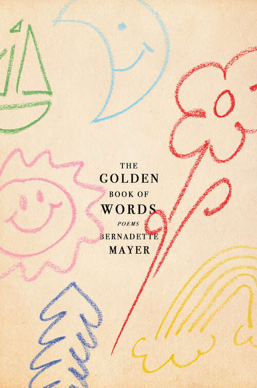 Book cover of The Golden Book of Words