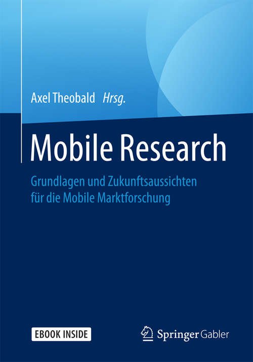 Book cover of Mobile Research
