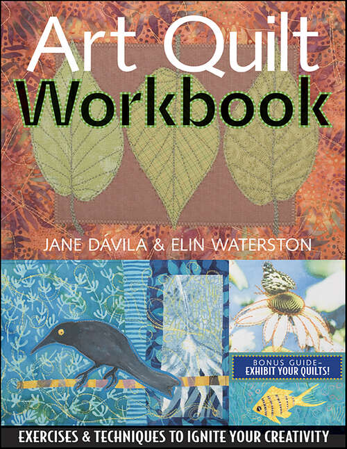Book cover of Art Quilt Workbook