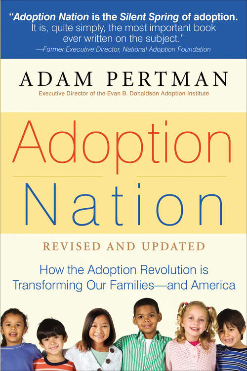 Book cover of Adoption Nation