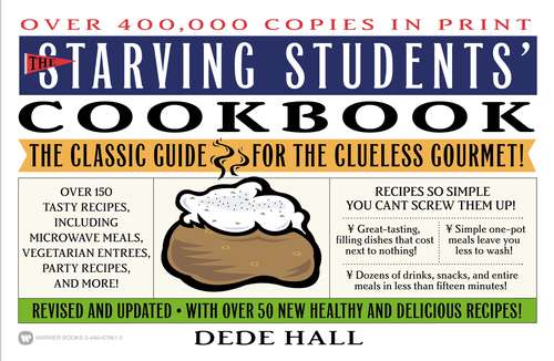 Book cover of The Starving Student's Cookbook