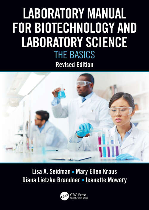 Book cover of Laboratory Manual for Biotechnology and Laboratory Science: The Basics, Revised Edition