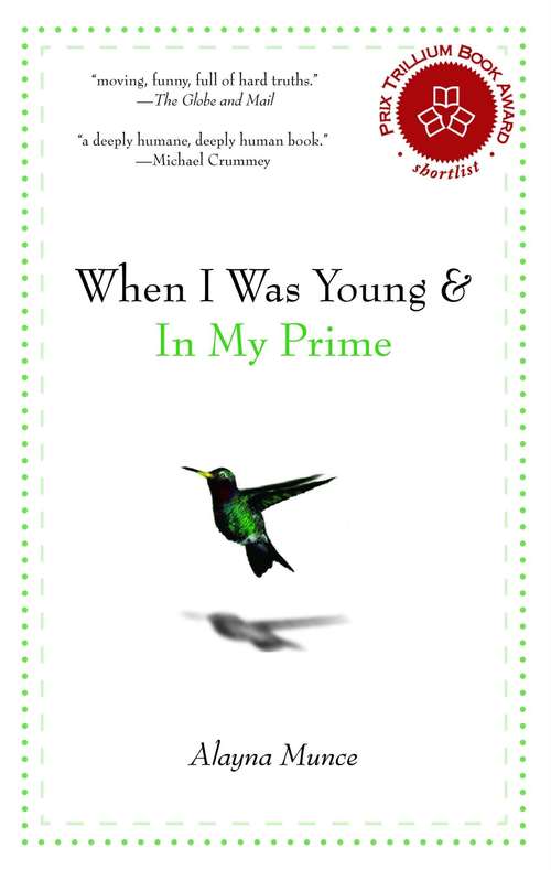 Book cover of When I Was Young and In My Prime