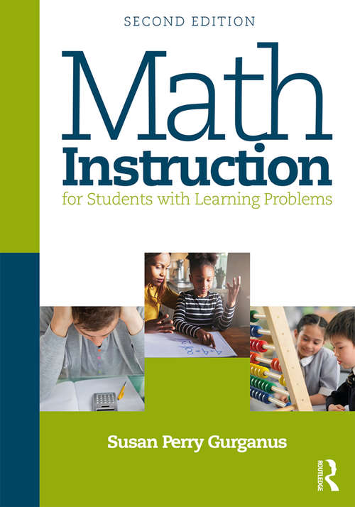Book cover of Math Instruction for Students with Learning Problems