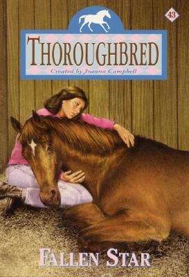 Book cover of Fallen Star (Thoroughbred #43)