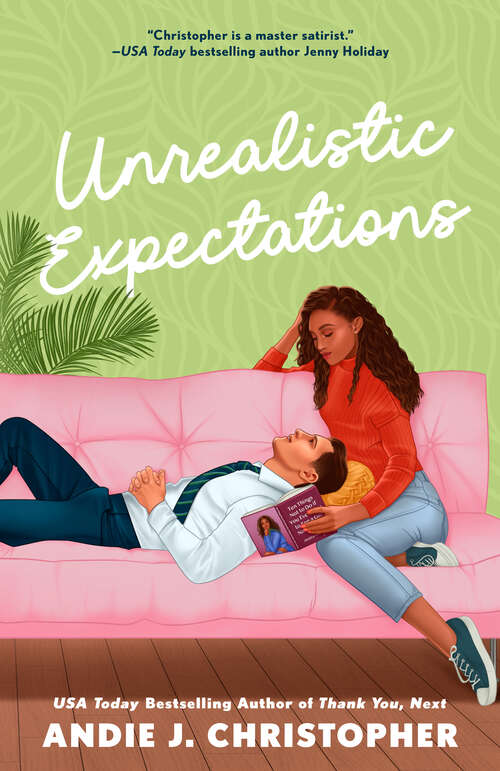 Book cover of Unrealistic Expectations