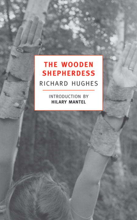 Book cover of The Wooden Shepherdess