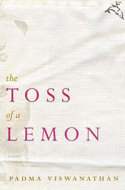 Book cover of The Toss of a Lemon