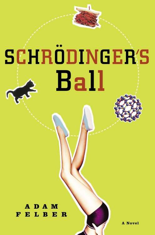 Book cover of Schrodinger's Ball: A Novel