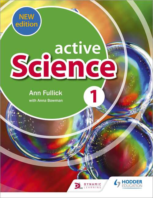 Book cover of Active Science 1 new edition (Active Science Ser.)