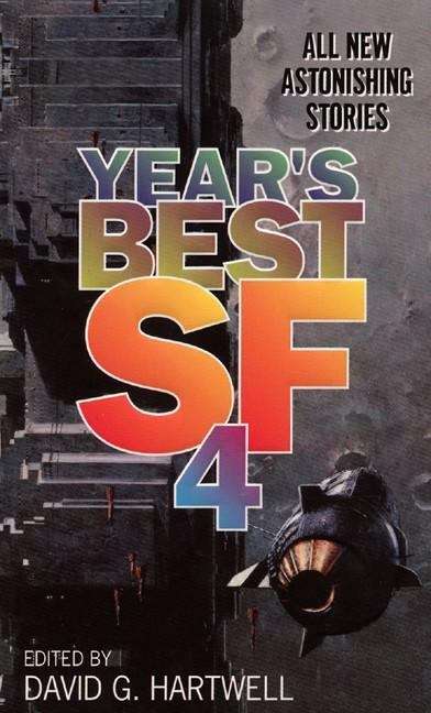 Book cover of Year's Best SF 4 (Year's Best SF Series #4)