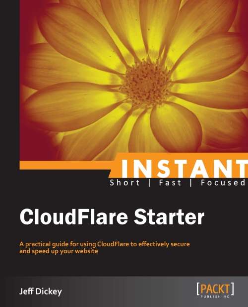 Book cover of Instant CloudFlare Starter