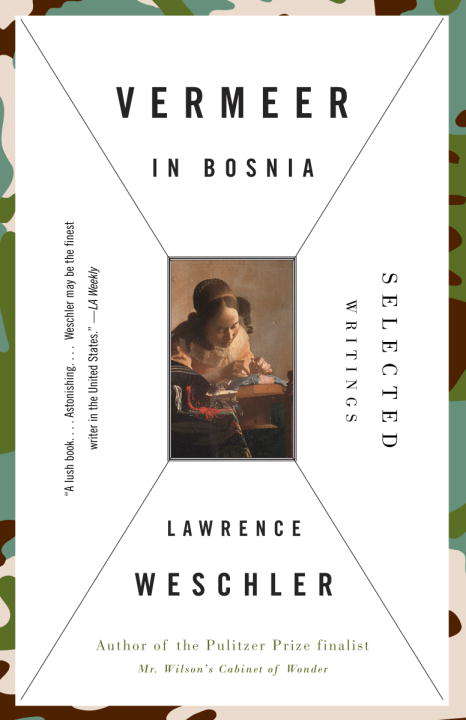 Book cover of Vermeer in Bosnia