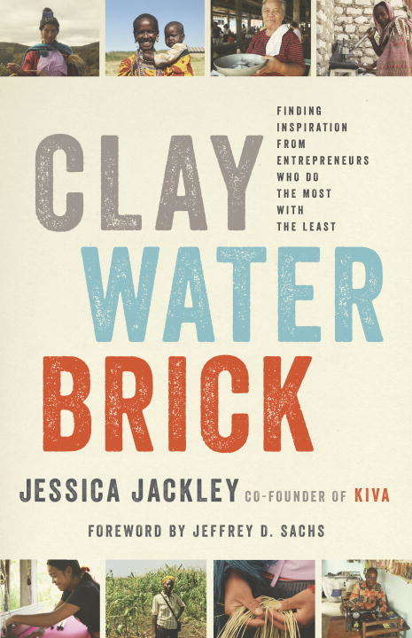 Book cover of Clay Water Brick