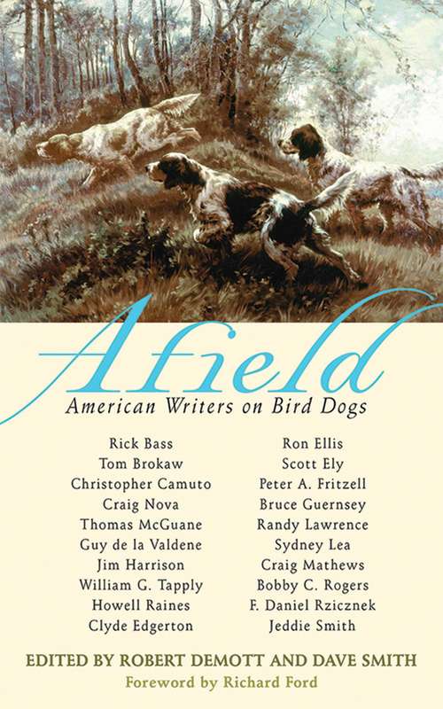 Book cover of Afield