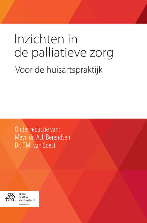 Book cover of Inzichten in de palliatieve zorg