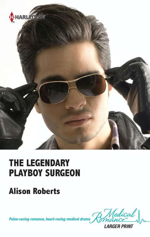 Book cover of The Legendary Playboy Surgeon