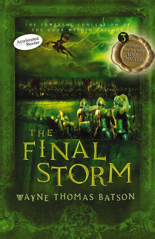 Book cover of The Final Storm: The Door Within Trilogy - Book Three (The\door Within Trilogy Ser.)