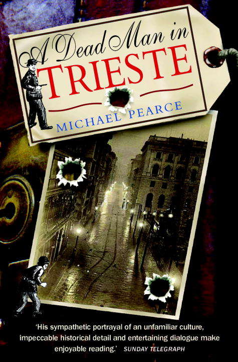Book cover of A Dead Man in Trieste