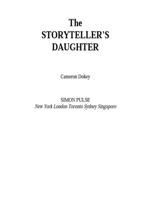 Book cover of The Storyteller's Daughter
