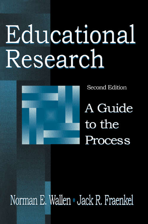 Educational Research: A Guide To the Process