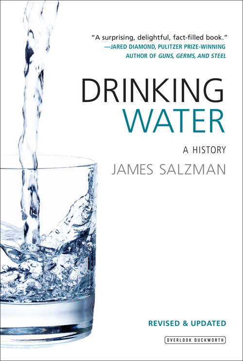 Book cover of Drinking Water: A History