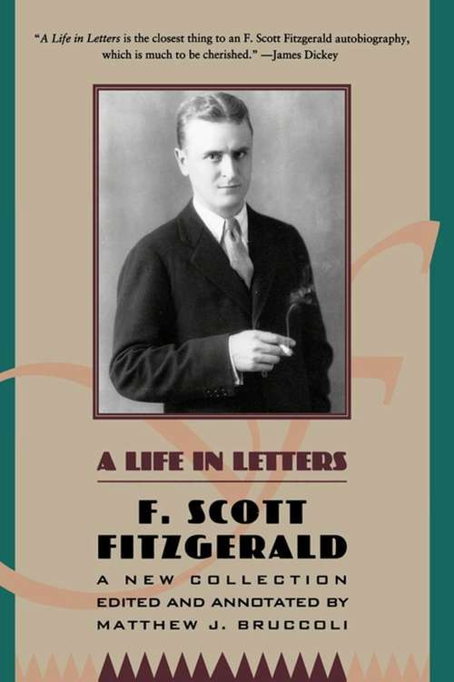 Book cover of A Life in Letters