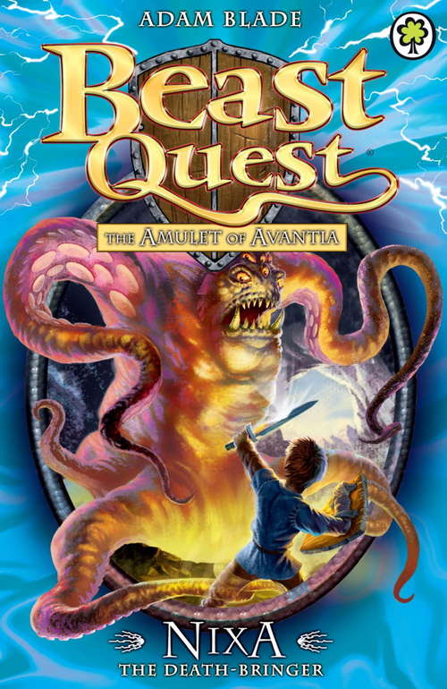 Book cover of Beast Quest: Nixa the Death Bringer