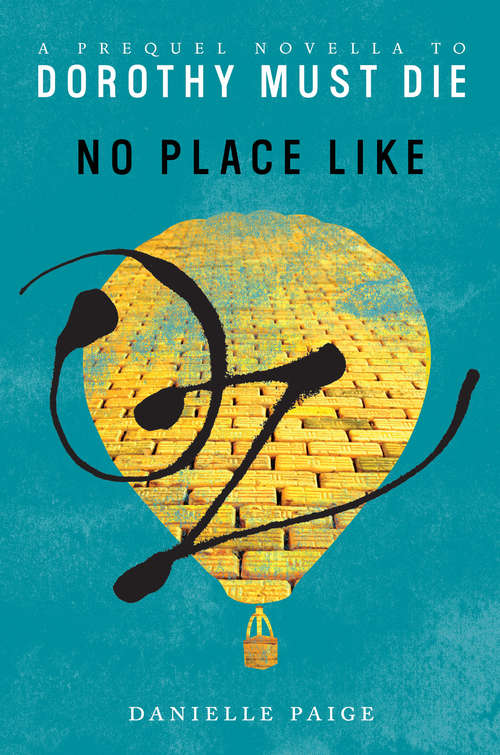 Book cover of No Place Like Oz