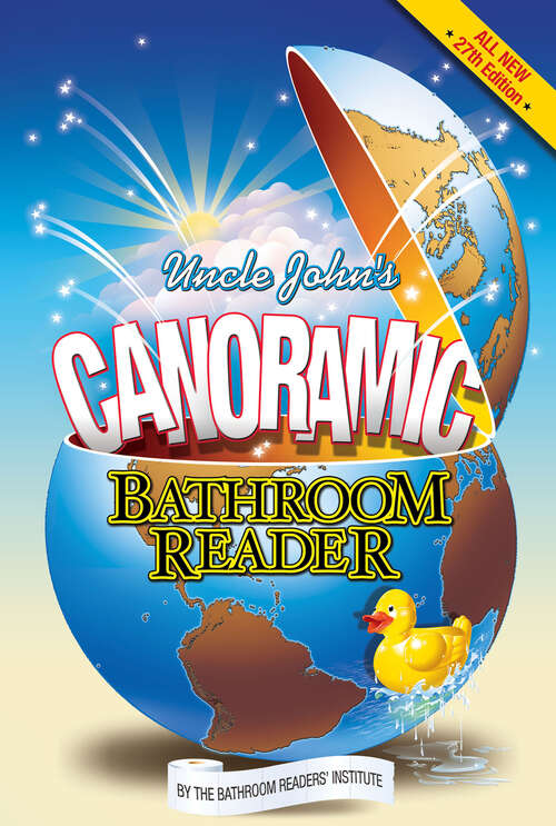 Book cover of Uncle John's Canoramic Bathroom Reader
