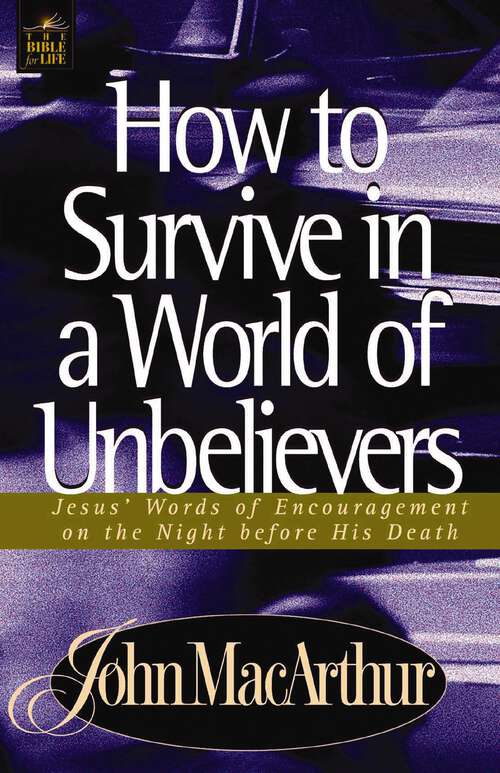 Book cover of How to Survive in a World of Unbelievers: Jesus' Words of Encouragement on the Night Before His Death