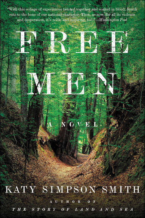 Book cover of Free Men: A Novel