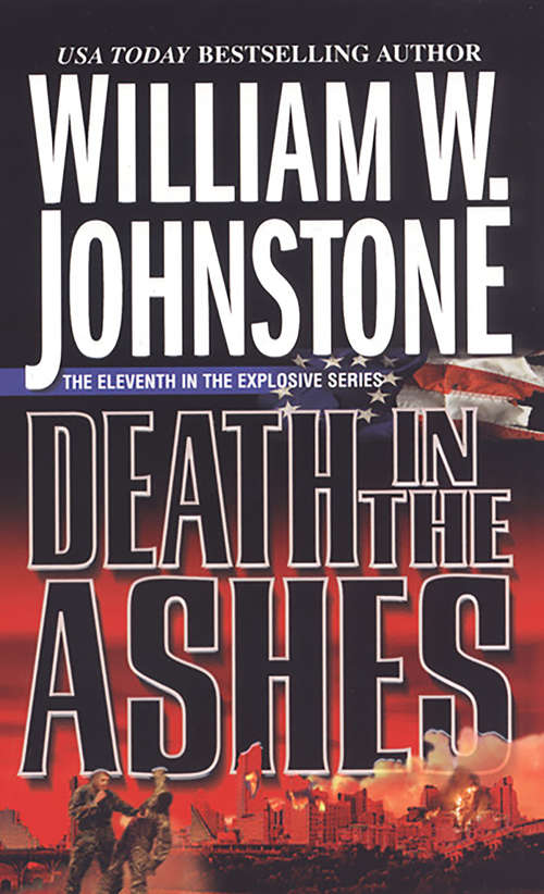 Book cover of Death in the Ashes (Ashes #11)