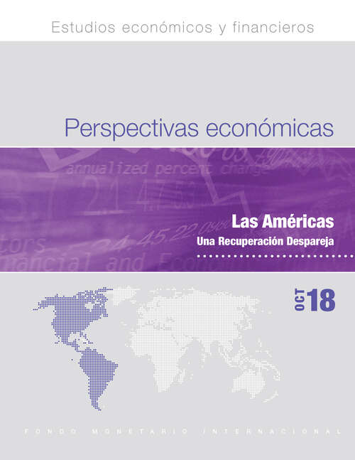 Book cover of Perspectivas económicas: An Uneven Recovery