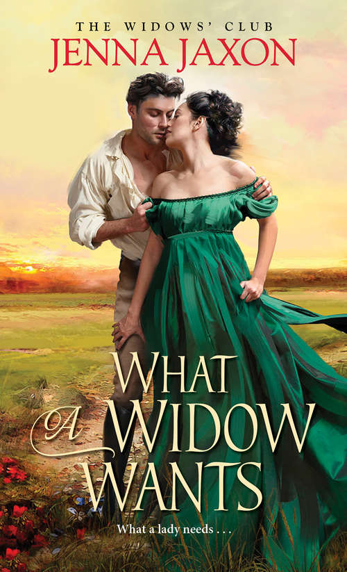 Book cover of What a Widow Wants (The Widow's Club #3)