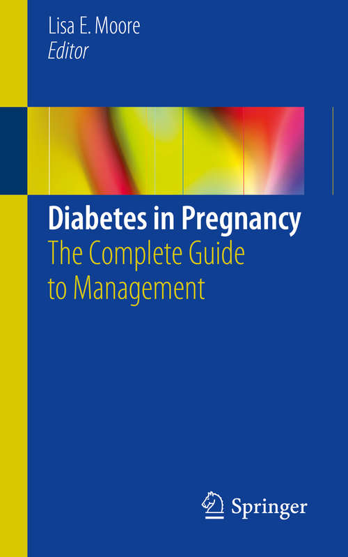 Book cover of Diabetes in Pregnancy