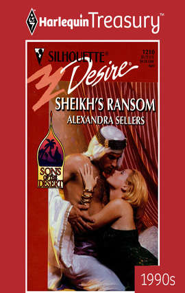 Book cover of Sheikh's Ransom (Sons of the Desert #2)