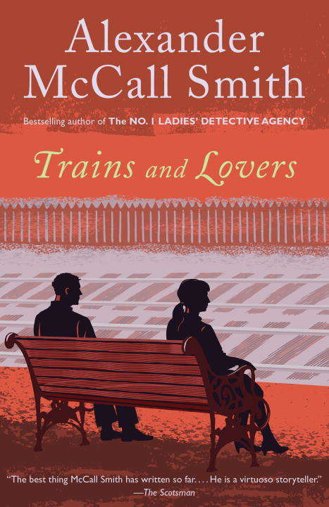 Book cover of Trains and Lovers