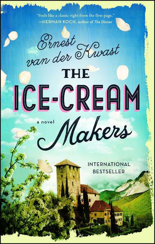 Book cover of The Ice-Cream Makers: A Novel