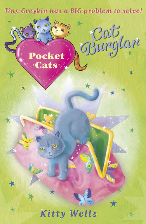 Book cover of Pocket Cats: Cat Burglar (Pocket Cats #4)