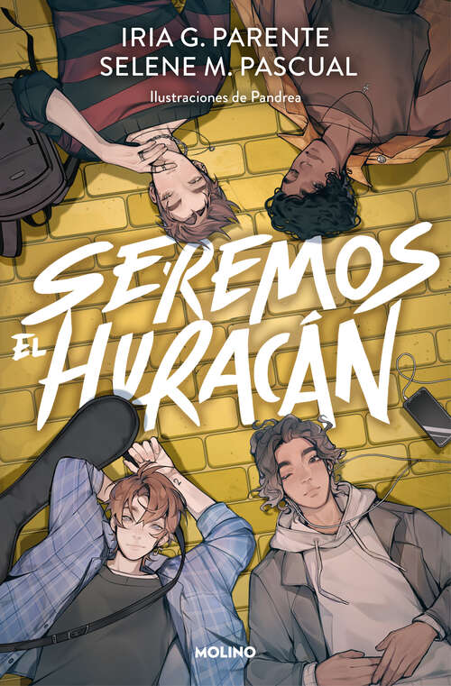Book cover of Seremos el huracán