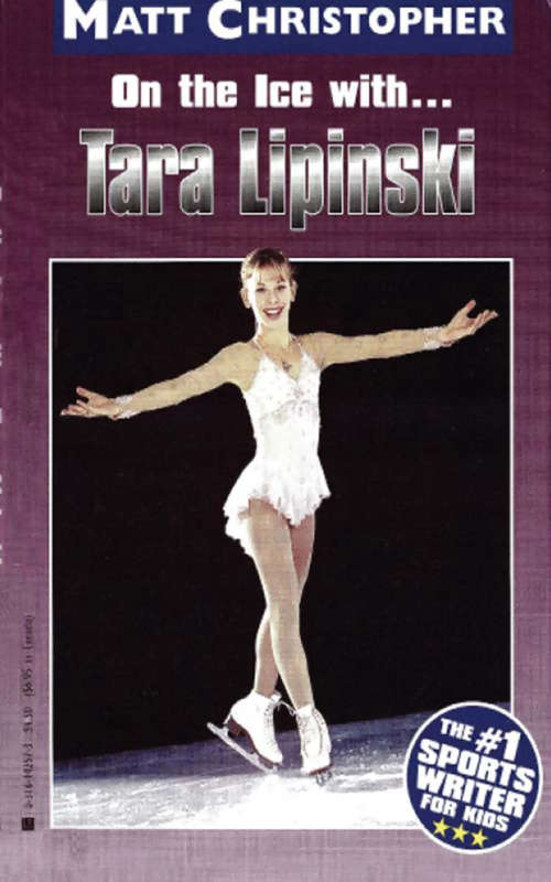 Book cover of On the Ice with… Tara Lapinski