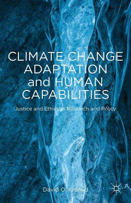 Book cover of Climate Change Adaptation and Human Capabilities